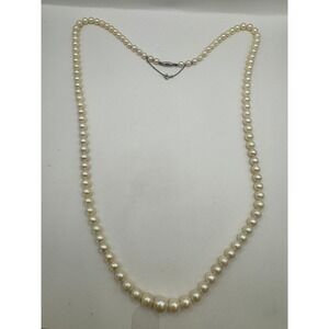 Sterling Granulated Pearl necklace
